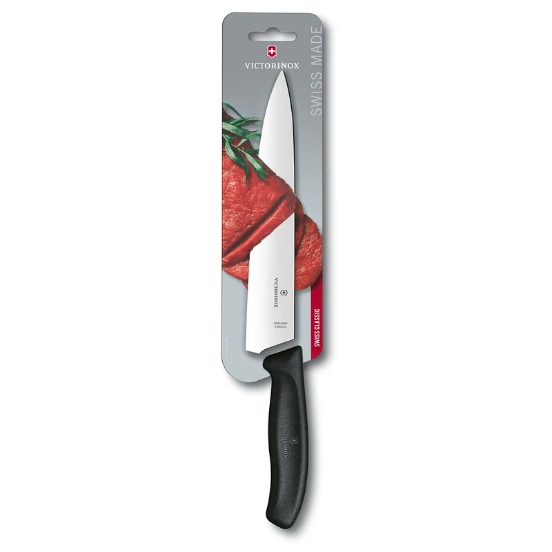 Victorinox Kochmesser 22 cm „Swiss Classic Black“