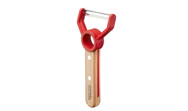 Opinel Kinder Kochmesser & Sparschäler 'Le Petit Chef Rot'