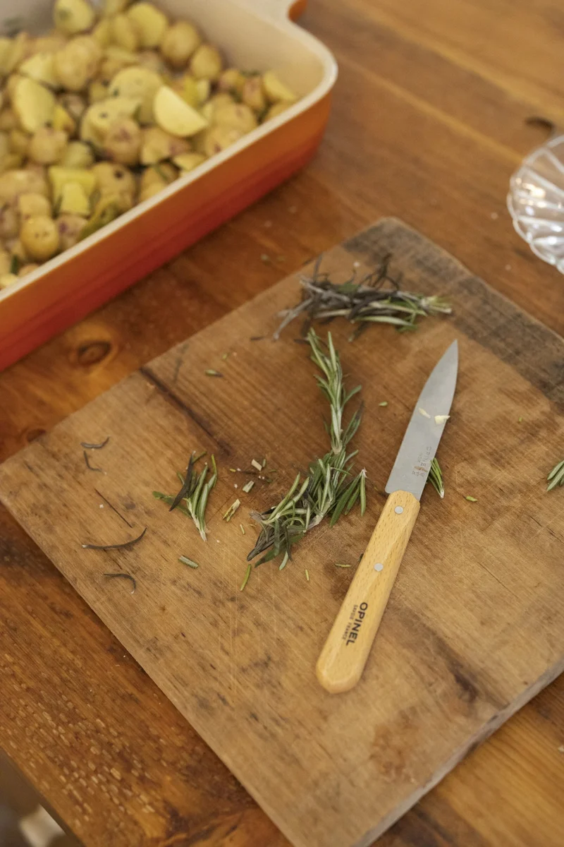 Opinel 3-teiliges Messerset Parallèle
