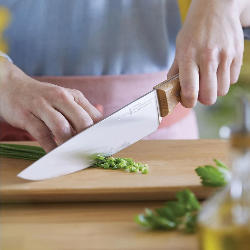 Opinel N°118 Kochmesser 20 cm Parallèle