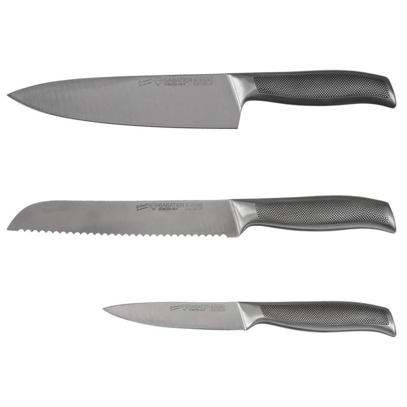 Diamant Sabatier 3-teiliges Messerset 'Riyouri'