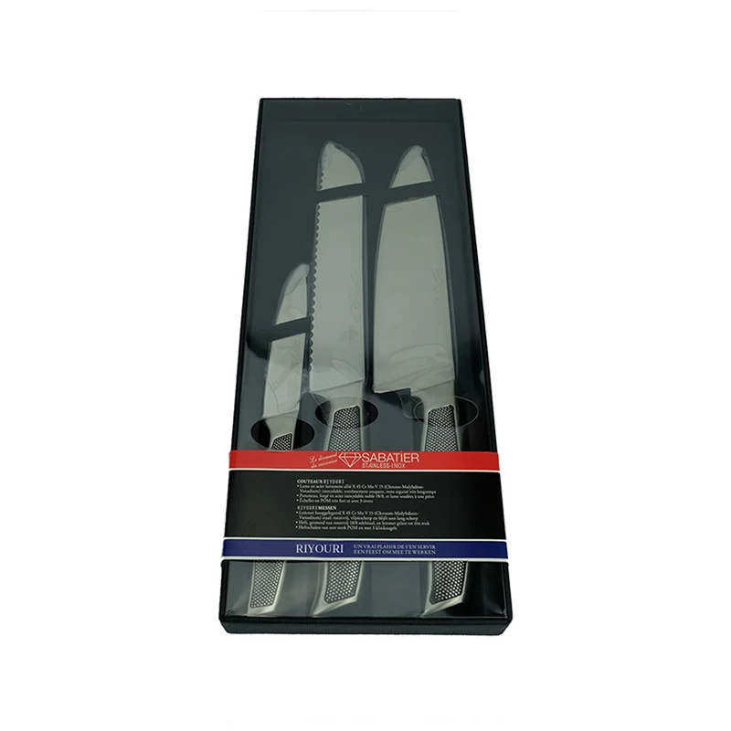 Diamant Sabatier 3-teiliges Messerset 'Riyouri'