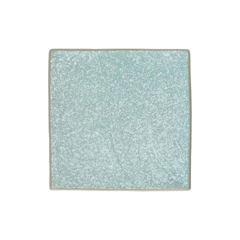 Tognana Set 6 Piatto Quadro Acqua Oh2o 24 Cm
