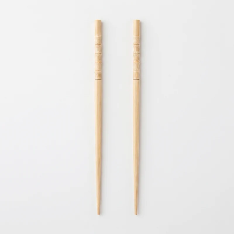 Le Gioie Set 8 Bacchette Sushi Riutilizzabili in Legno di Bamboo