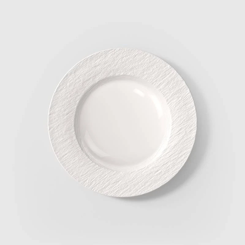 Villeroy & Boch Servizio Tavola 18 Pezzi Manufacture Ice Bianco in Porcellana