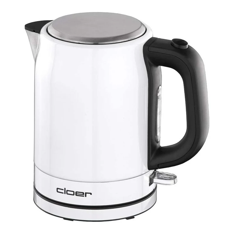 Cloer 4511 Wasserkocher 1L weiß