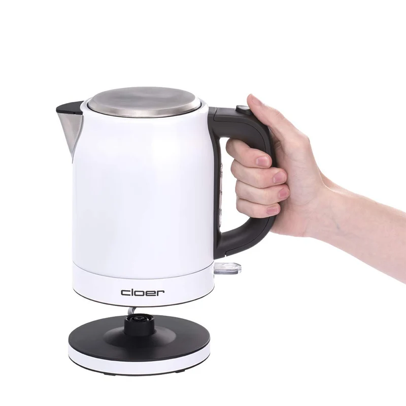 Cloer 4511 Wasserkocher 1L weiß