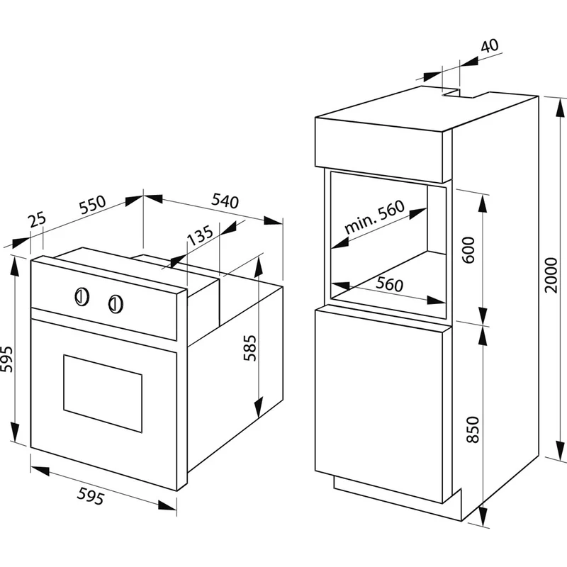 Amica EB-Backofen ScandiumDesign EB 13722 E