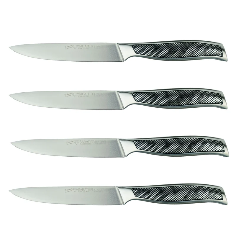 Diamant Sabatier Steakmesserset 4-teilig 12 cm 'Riyouri'