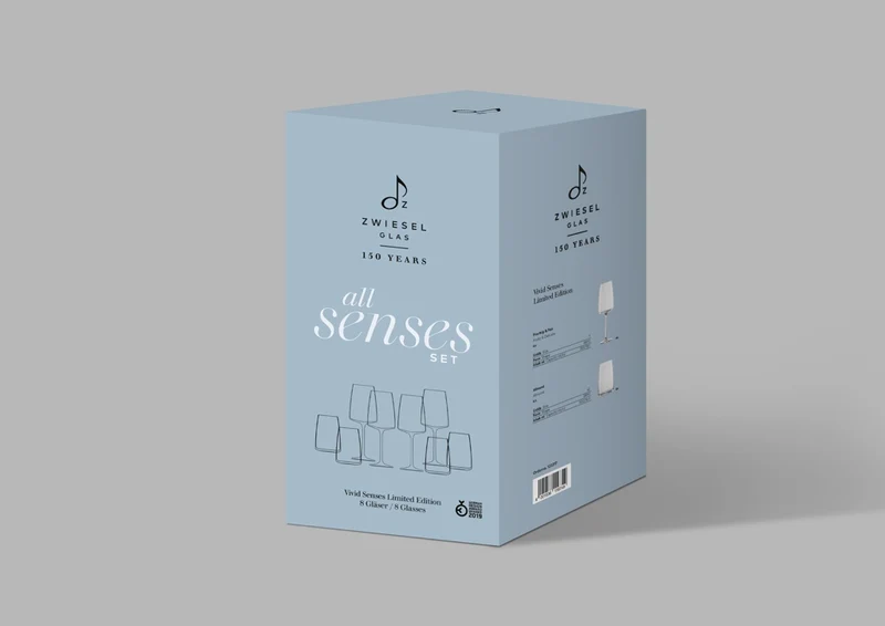 Zwiesel Glas Vivid Senses 8-teiliges Set 'All Senses'