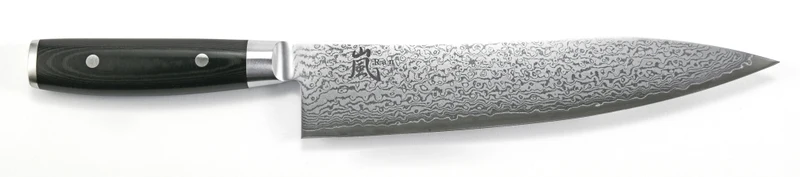 Yaxell Long Kochmesser 24cm 'Ran Damask'
