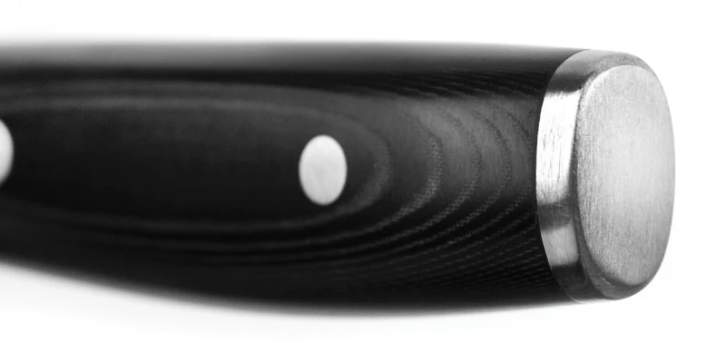 Yaxell Long Kochmesser 24cm 'Ran Damask'
