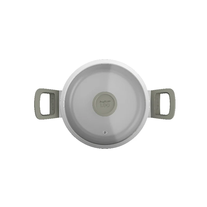 BergHOFF Batteria di Pentole 8 Pezzi Bolt in Acciaio Inox