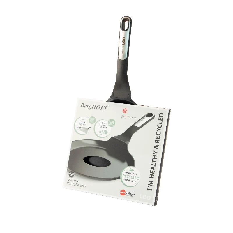 BergHOFF Padella Pancake Antiaderente D25 cm Leo Phantom