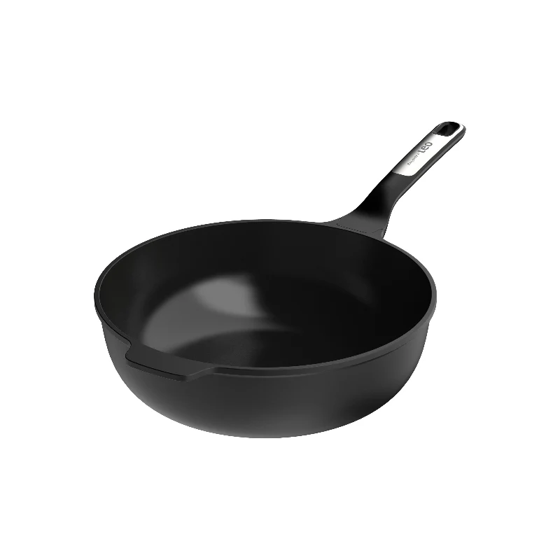 BergHOFF Wok Antiaderente D28 cm Leo Phantom