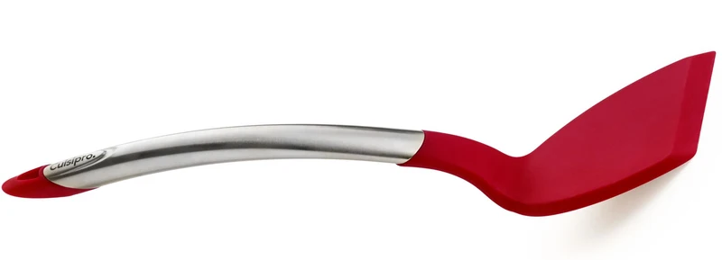 Cuisipro Spatel mit Silikon – Rot