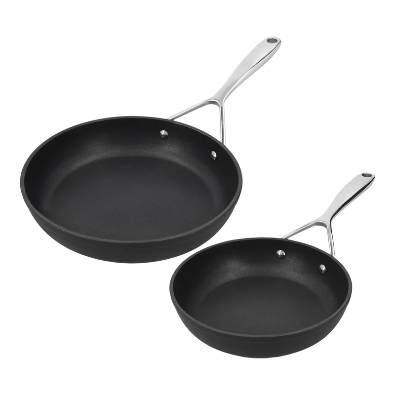 Demeyere Bratpfannenset 20/24cm 'Alu Plus 3 Duraslide'