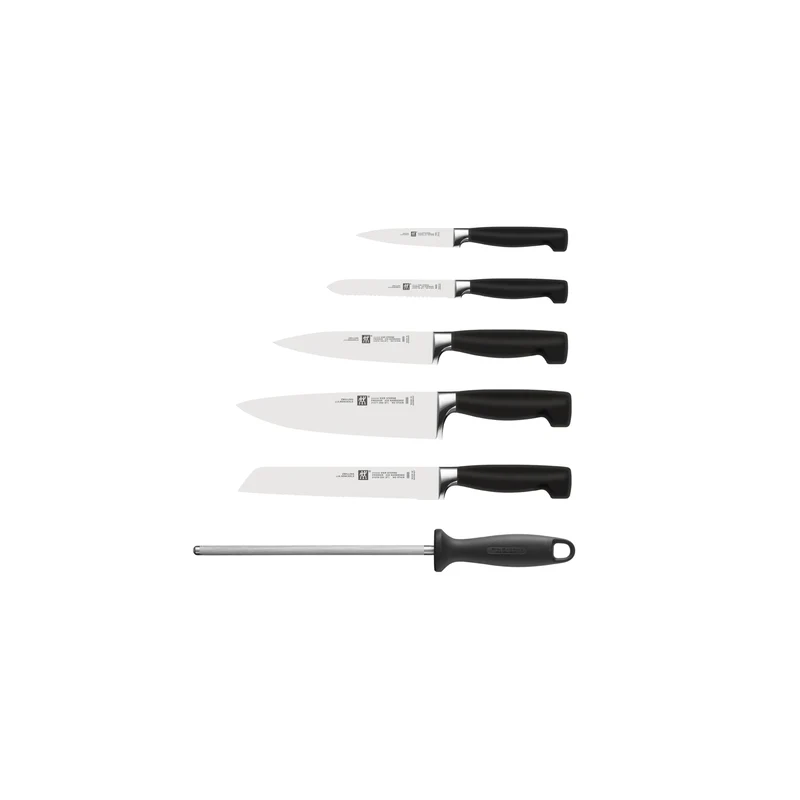 Zwilling 7-teiliges Messerset „Vier Sterne“