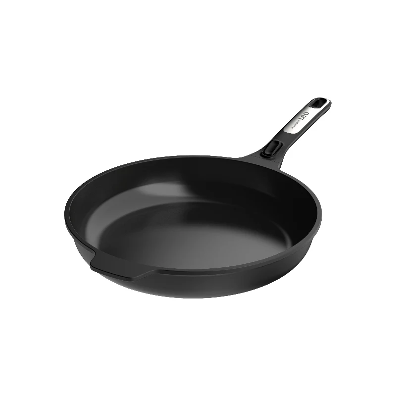 BergHOFF Padella Antiaderente con Manico Amobile Leo Phantom 32 cm