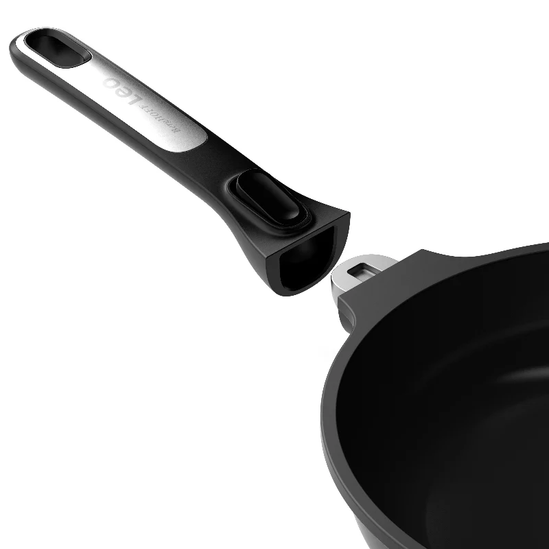 BergHOFF Padella Antiaderente con Manico Amobile Leo Phantom 20 cm