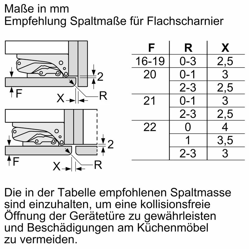 Bosch Serie 6 GIV21ADD0 Einbau-Gefrierschrank Integriert 95 l D