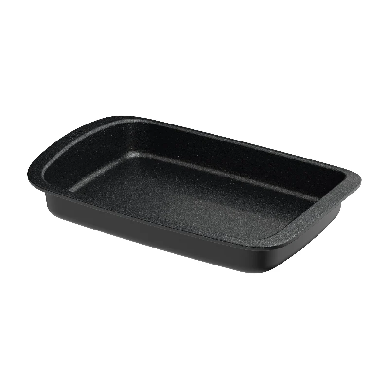 BergHOFF Rostiera con Griglia Antiaderente Graphite 42x28 cm in Alluminio Pressofuso