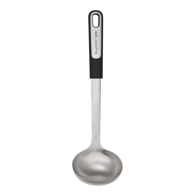 BergHOFF Mestolo Leo Graphite in Acciaio Inox