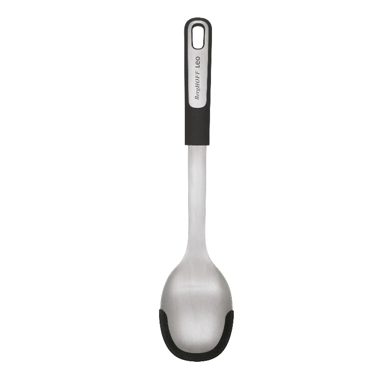 BergHOFF Cucchiaio per Servire Leo Graphite in Acciaio Inox