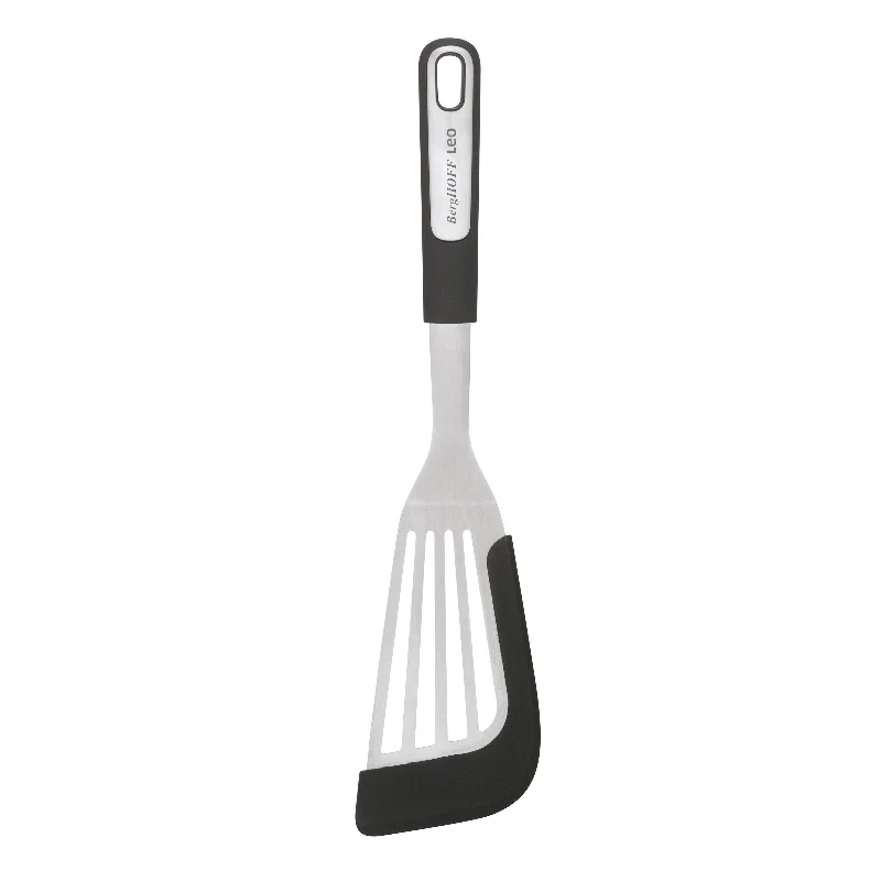 BergHOFF Paletta Forata per Pesce Leo Graphite in Acciaio Inox