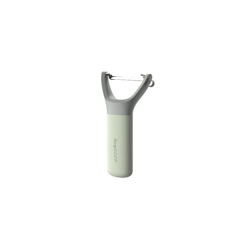 BergHOFF Pelaverdure Seghettato Leo Balance in Acciaio Inox