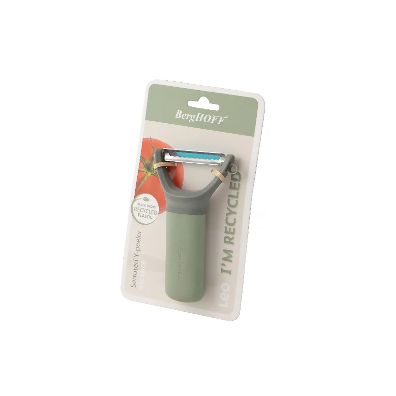 BergHOFF Pelaverdure Seghettato Leo Balance in Acciaio Inox
