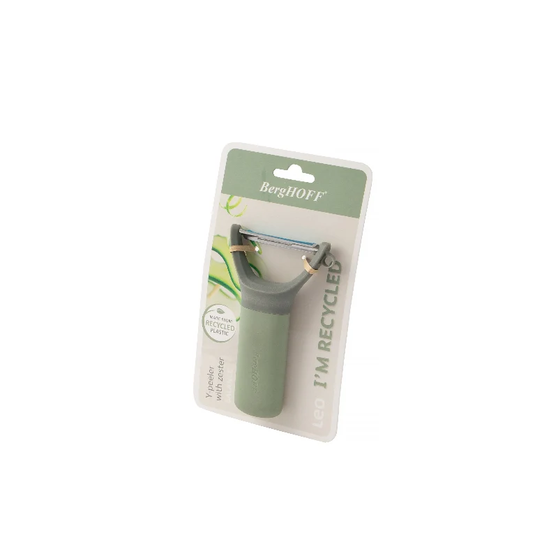 BergHOFF Pelaverdure Y con Zester Leo Balance in Acciaio Inox