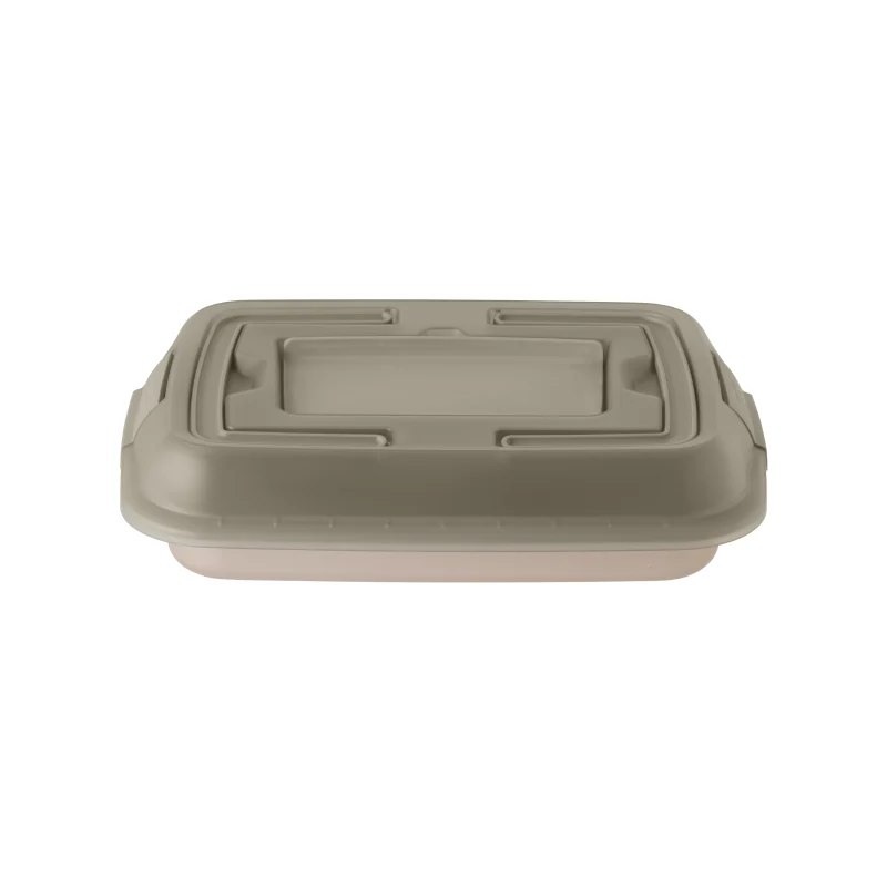 BergHOFF Teglia con Coperchio e Tagliafette Leo Balance in Carbon Steel