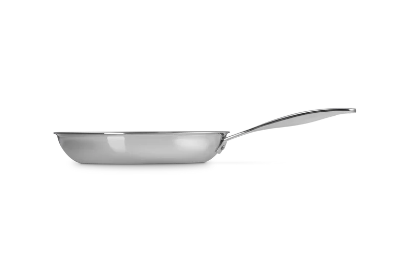 Le Creuset Bratpfanne „Stainless Steel Signature“