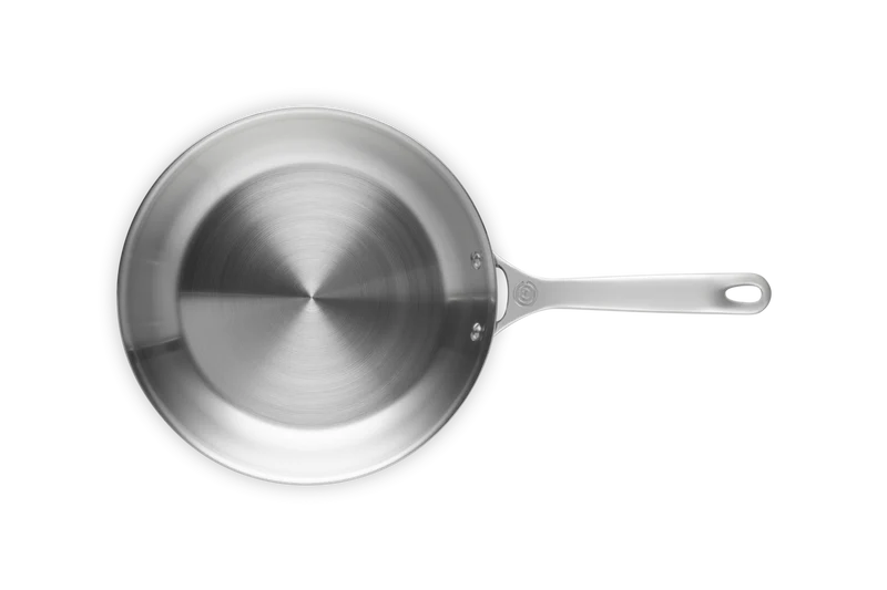 Le Creuset Bratpfanne „Stainless Steel Signature“