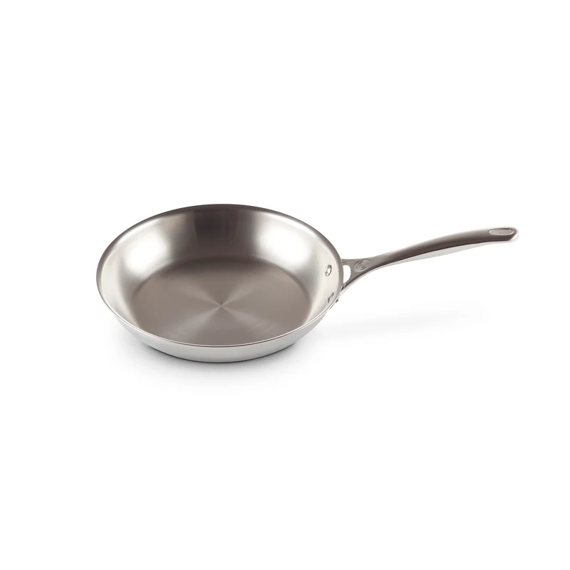 Le Creuset Bratpfanne „Stainless Steel Signature“