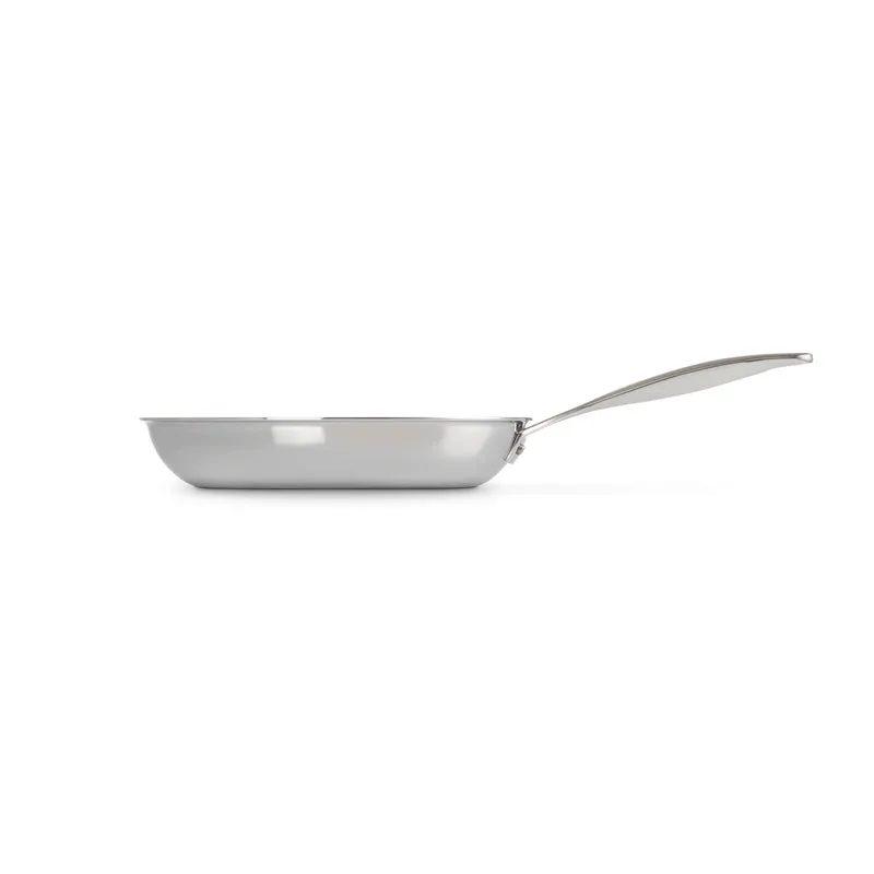 Le Creuset Bratpfanne „Stainless Steel Signature“