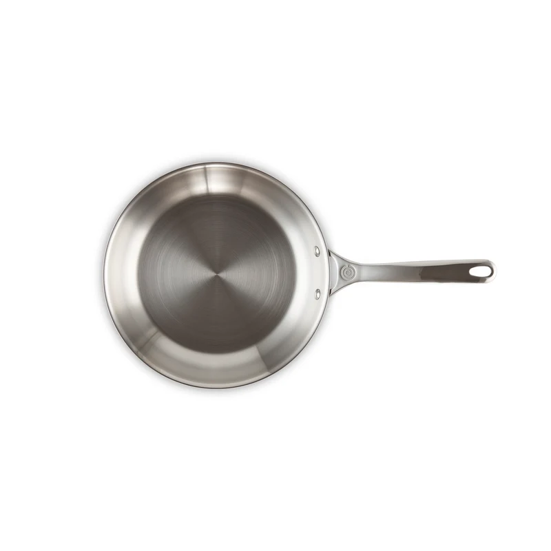 Le Creuset Bratpfanne „Stainless Steel Signature“