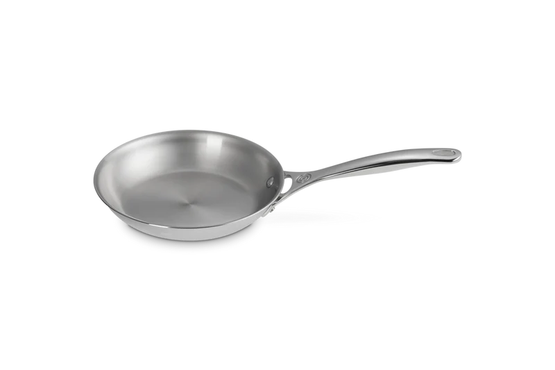 Le Creuset Bratpfanne „Stainless Steel Signature“