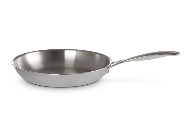 Le Creuset Bratpfanne „Stainless Steel Signature“