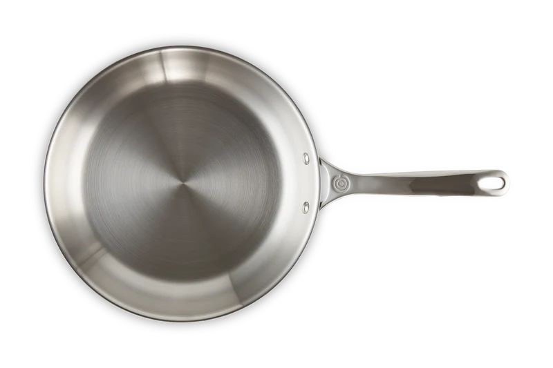 Le Creuset Bratpfanne „Stainless Steel Signature“