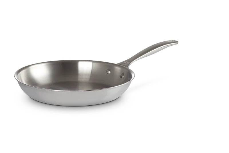 Le Creuset Bratpfanne „Stainless Steel Signature“