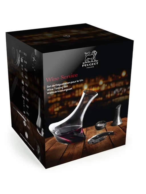 Peugeot Weinservice-Verkostungsset