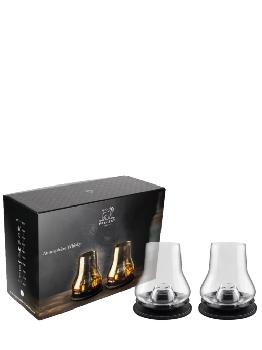 Whiskygläser mit Verkostungssets „Atmosphère Whisky“
