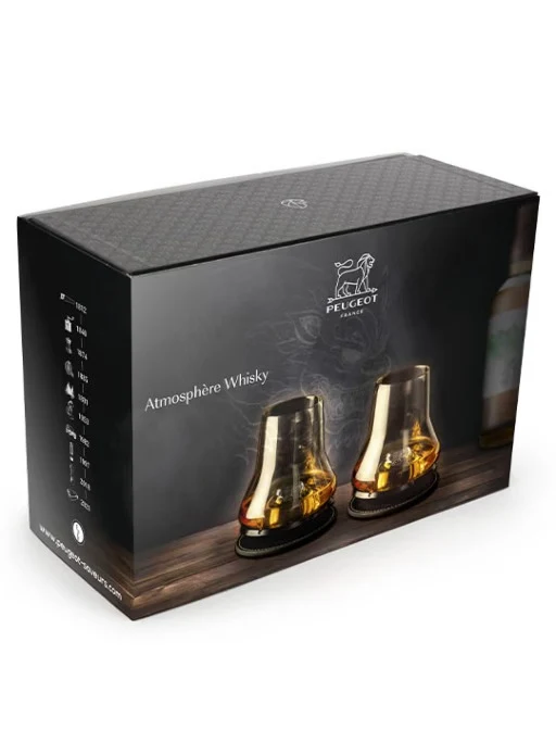 Whiskygläser mit Verkostungssets „Atmosphère Whisky“