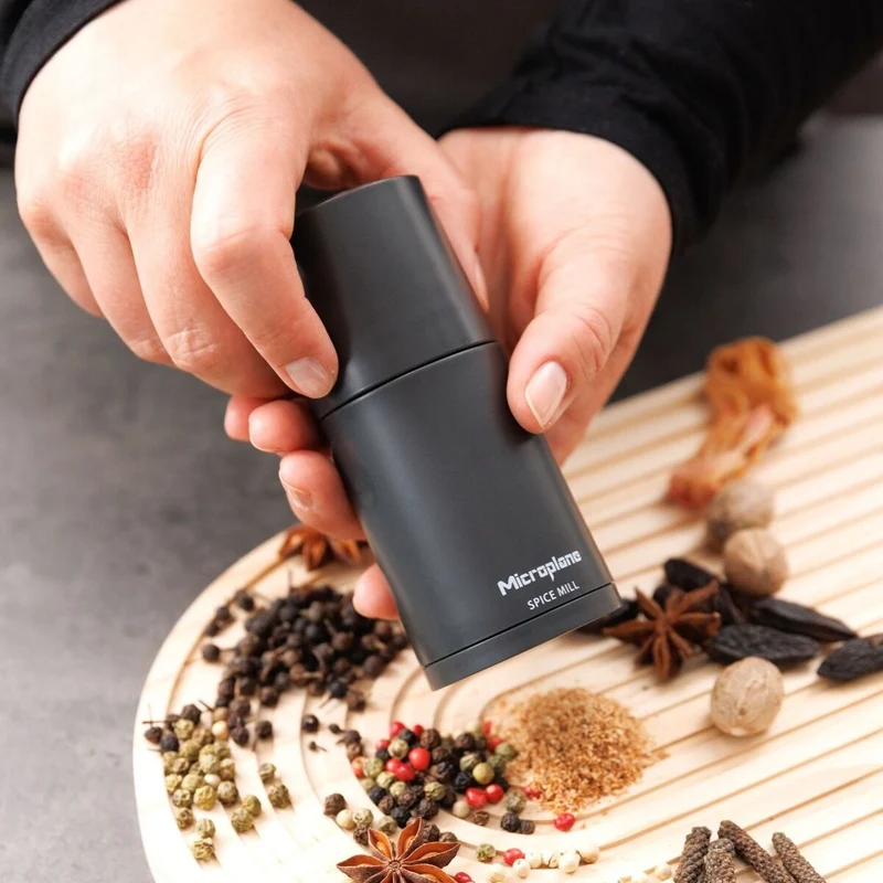 Microplane Spice Mill Spice Mill 'After Dark Grey'