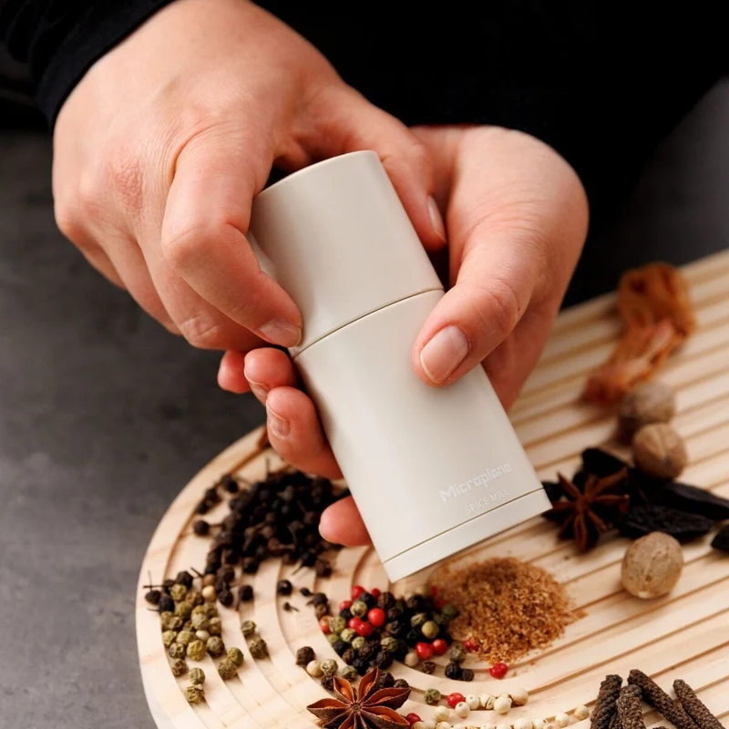 Microplane Spice Mill Spice Mill 'Cashmere Beige'