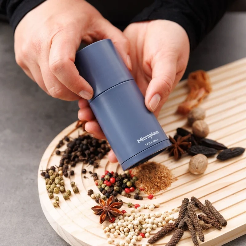 Microplane Spice Mill Spice Mill 'Denim Blue'