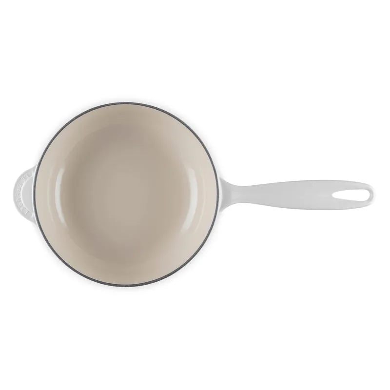 Le Creuset Stielkasserolle „Holly Cotton“ Ø21 cm / 2 l