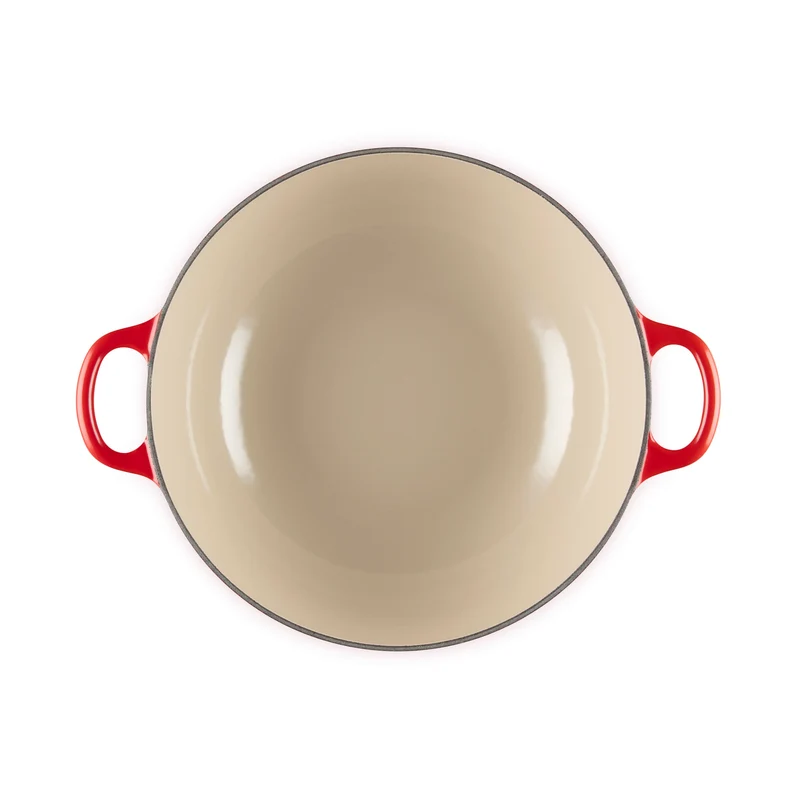 Le Creuset Marmite Schmortopf „Holly Cherry Red“ Ø 26 cm / 4,1 l